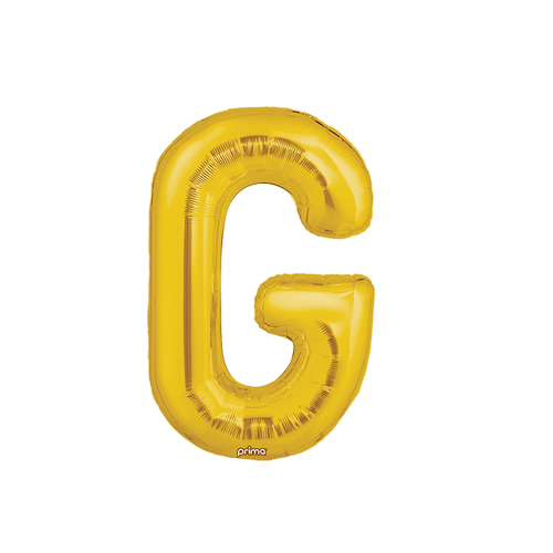 16" Gold Letter G (FR)