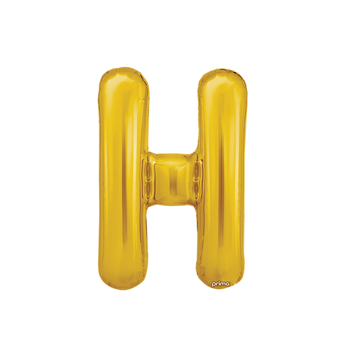 16" Gold Letter H (FR)