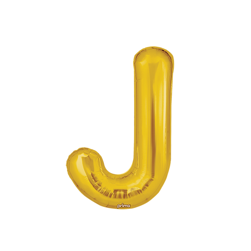 16" Gold Letter J (FR)