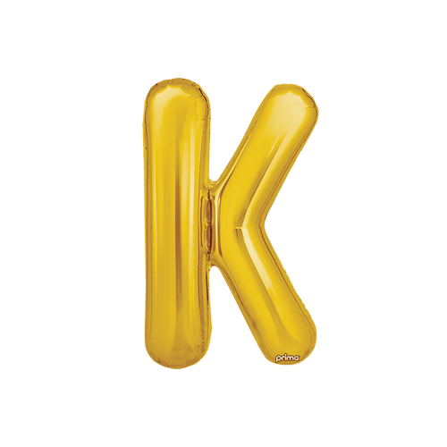 16" Gold Letter K (FR)