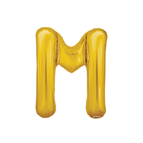 16" Gold Letter M (FR)