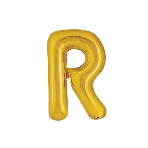 16" Gold Letter R (FR)