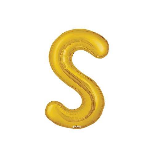 16" Gold Letter S (FR)