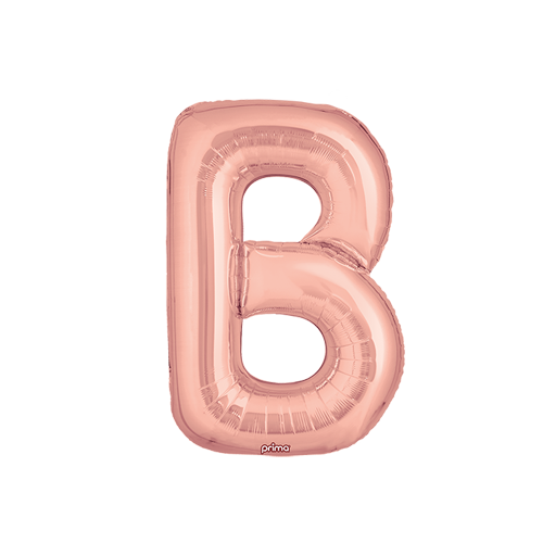 16" Rose Gold Letter B (FR)