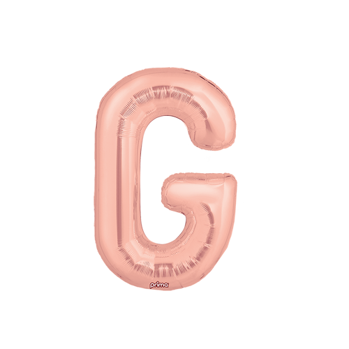 16" Rose Gold Letter G (FR)