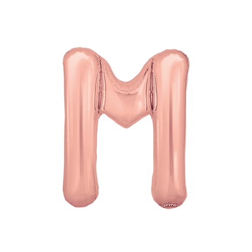 16" Rose Gold Letter M (FR)