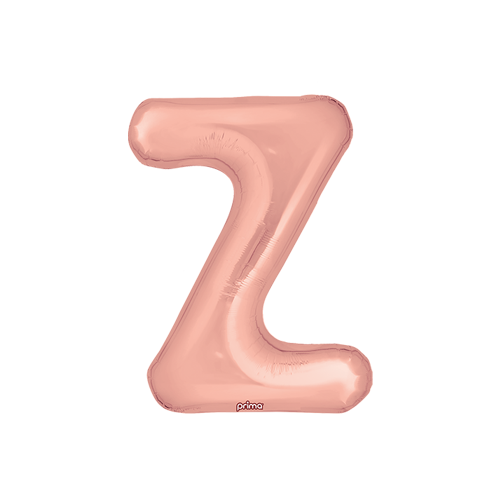 16" Rose Gold Letter Z (FR)