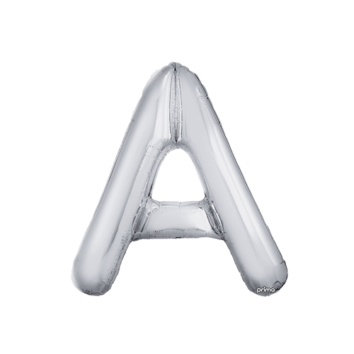 16" Silver Letter A (FR)