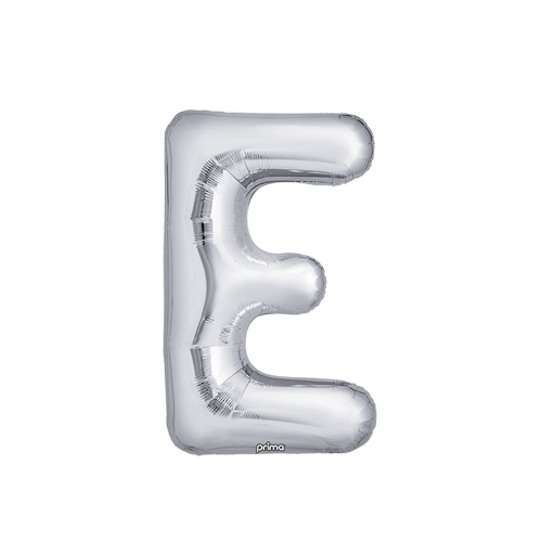 16" Silver Letter E (FR)