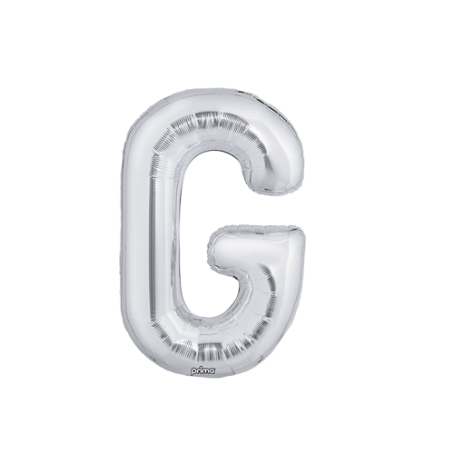 16" Silver Letter G (FR)