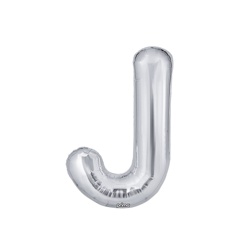 16" Silver Letter J (FR)