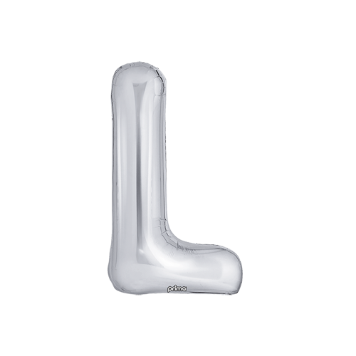 16" Silver Letter L (FR)