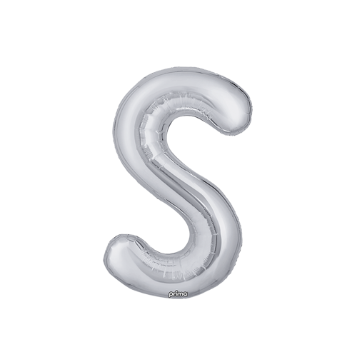 16" Silver Letter S (FR)