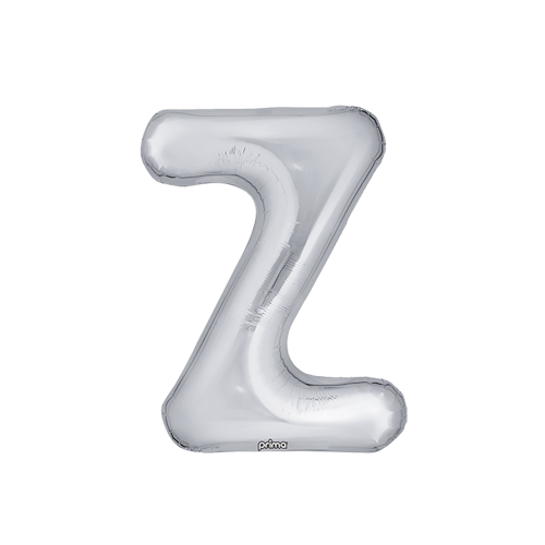 16" Silver Letter Z (FR)