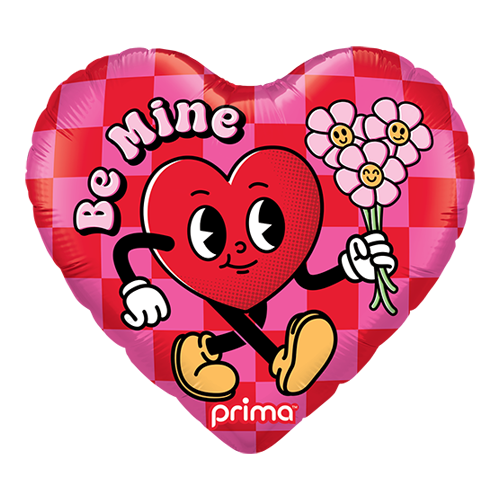 18" Heart Be Mine Valentine Buddy (FR)