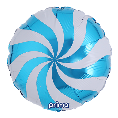 1 Alu 18" Candy Swirl Blue - Prima