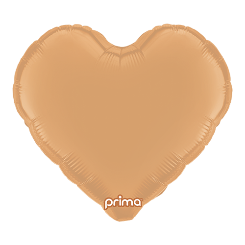 1 Alu 18" Heart Caramel - Prima