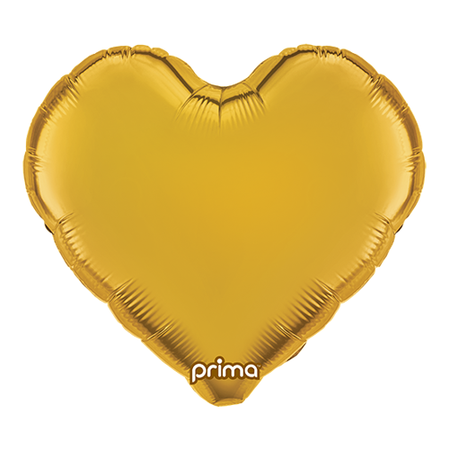 1 Alu 18" Heart Gold - Prima