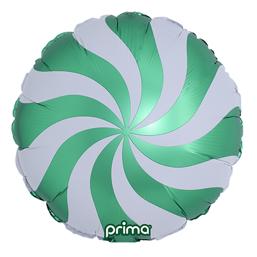 1 Alu 18" Candy Swirl Green - Prima