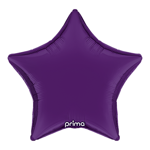 1 Alu 18" Étoile Purple - Prima