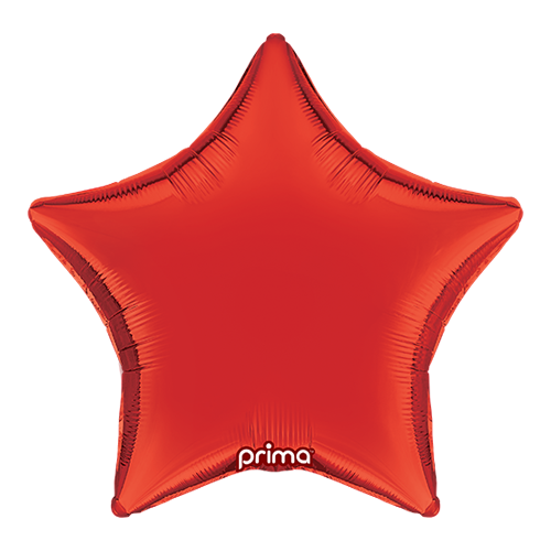 1 Alu 18" Étoile Red - Prima