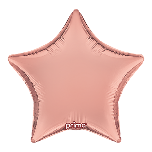 18” Rose Gold Star (FR)