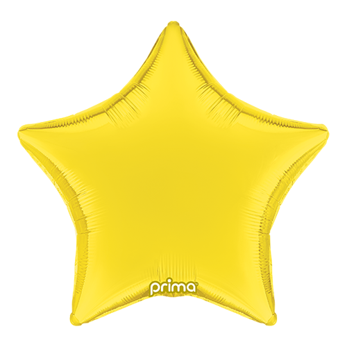 18” Yellow Star (FR)