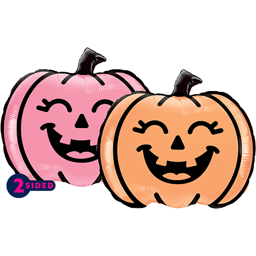 20" Smiling Jack-o'-lantern Special Shape - Prima