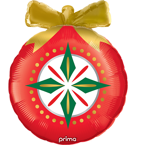 22" Christmas Ornament Special Shape - Prima