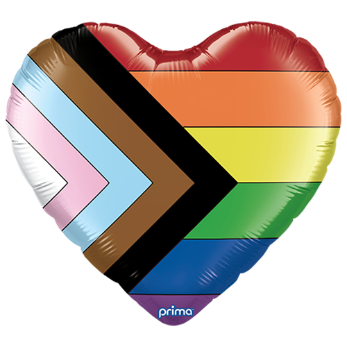 24" Pride Progress Heart - Prima