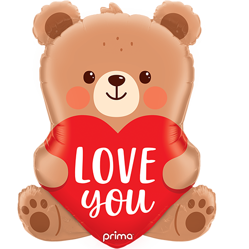 27" Love You Bear Shape (FR)