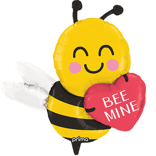 32" Bee Mine Bee Shape (FR)