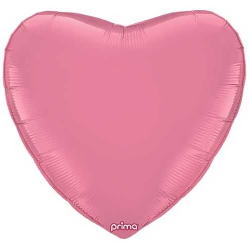 1 Alu 32" Heart Light Pink - Prima