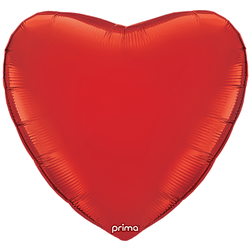 1 Alu 32" Heart Red - Prima