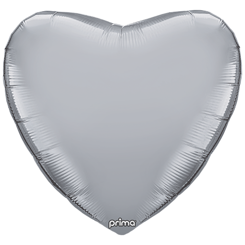 1 Alu 32" Heart Silver - Prima