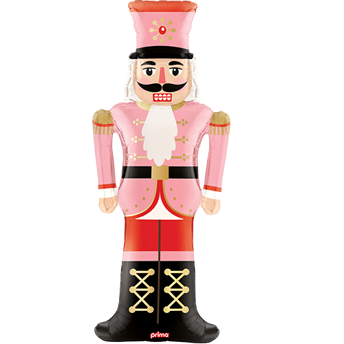 47" Pink Nutcracker Special Shape (FR)