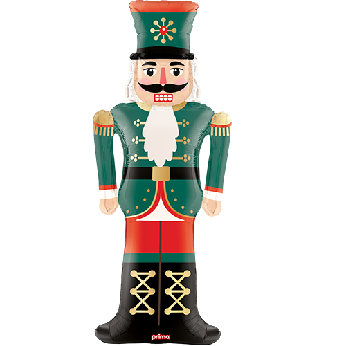 47" Traditional Nutcracker Special Shape - Prima