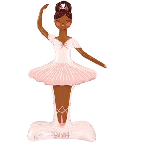 49" Standing Ballerina Shape - Dark Skin (FR)