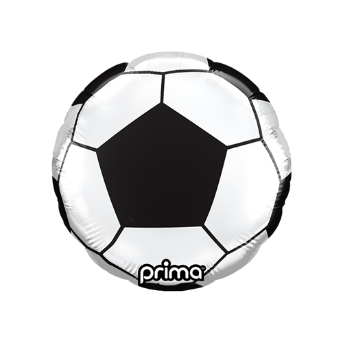 9" Rond Soccer Ball - Prima