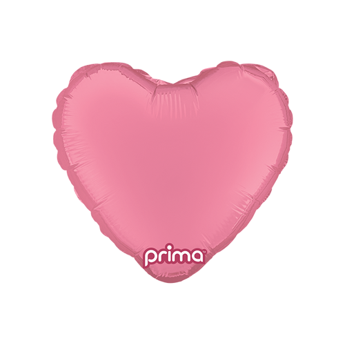 1 Poche De 6 Alu Coeur Light Pink 9" - Prima