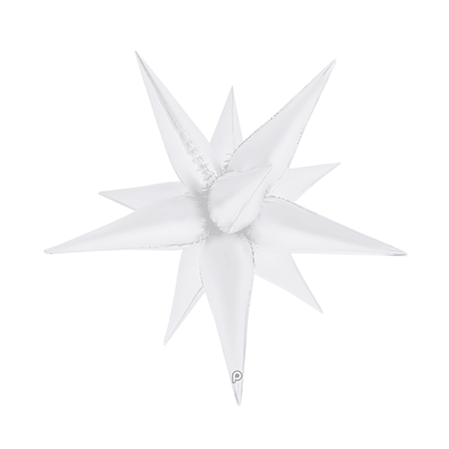 26" White Satin Starburst (FR)