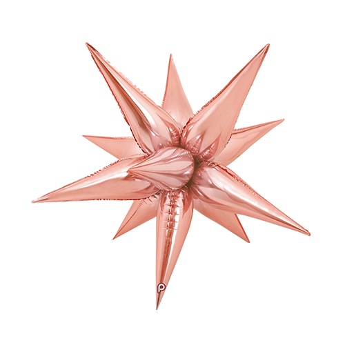 26” Rose Gold Starburst (FR)