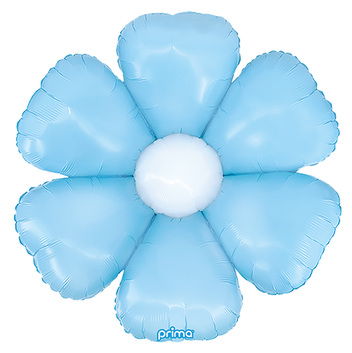 1 Déco TM 34" Pale Blue Daisy - Prima