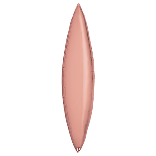 1 Poche De 5 Déco TM Taper Rose Gold 36" - Prima