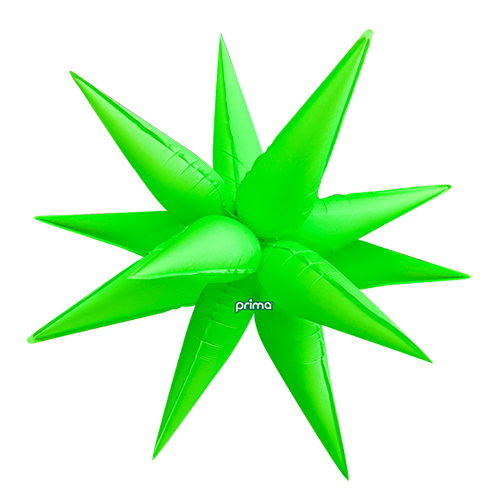 Electric Green 40" Starburst (FR)