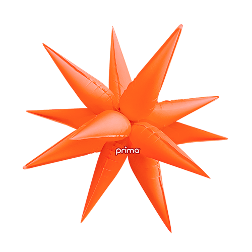 1 Starburst Electric Orange 26" - Prima