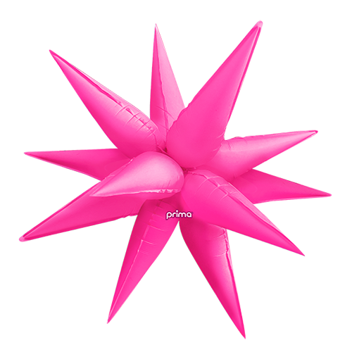 1 Starburst Electric Pink 40" - Prima