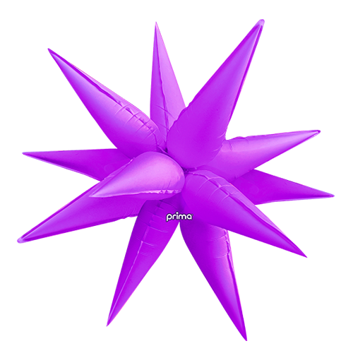 1 Starburst Electric Violet 40" - Prima