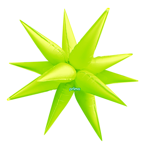 1 Starburst Electric Jaune 40" - Prima