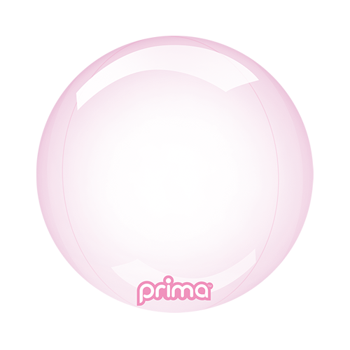 1 Sphère TM 10" Pink Glass - Prima